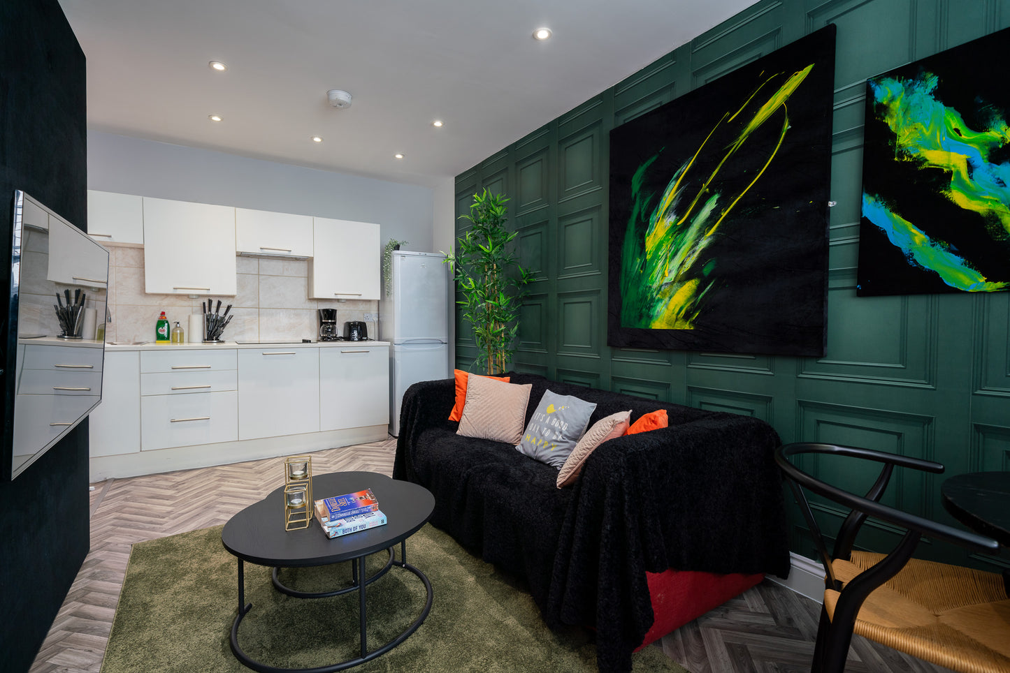 The Stylish Mews in London