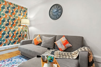 Cosy 1 Bed Flat Kings Cross - Small Garden Space