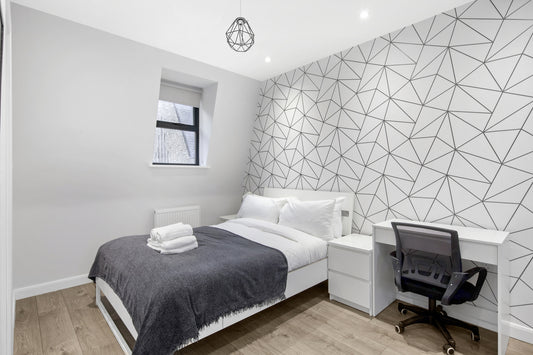 Luxury 2 bed with 2 ensuite in King's Cross