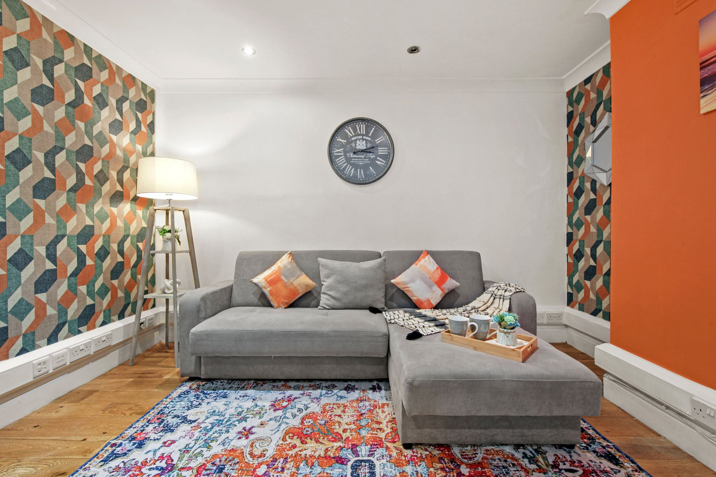 Cosy 1 Bed Flat Kings Cross - Small Garden Space