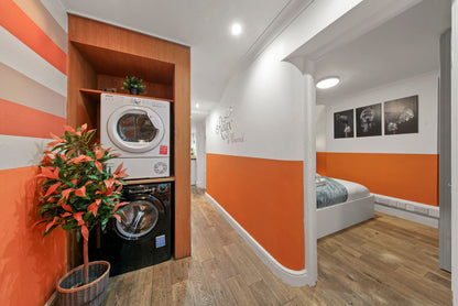 Cosy 1 Bed Flat Kings Cross - Small Garden Space