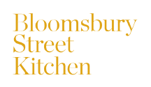 Sherlock Homes - Bloomsbury Street Kitchen Logo Yellow