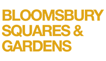 Sherlock Homes - Bloomsbury Square & Gardens Logo Yellow